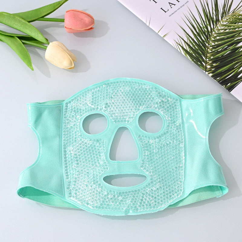 Ice Mask Eye Mask Ice Pack Full Face Cooling